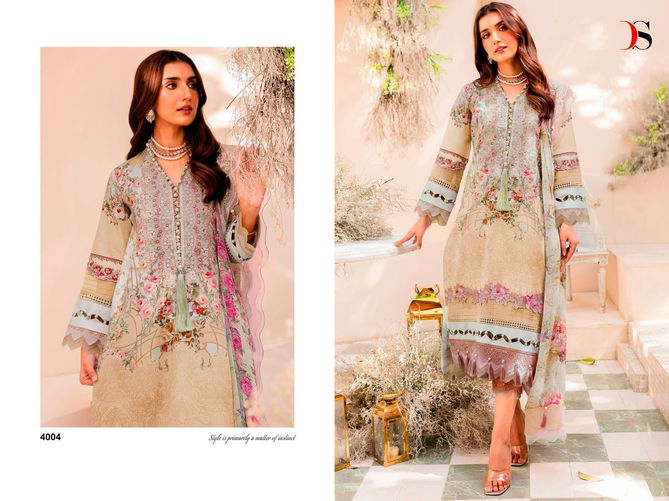 Niddle Wonder Premium 2 By Deepsy Suits Cotton Pakistani Suits Wholesale Market in Surat